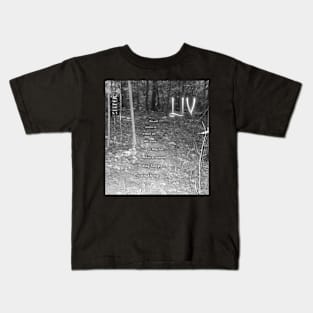 LIV Album Cover Kids T-Shirt